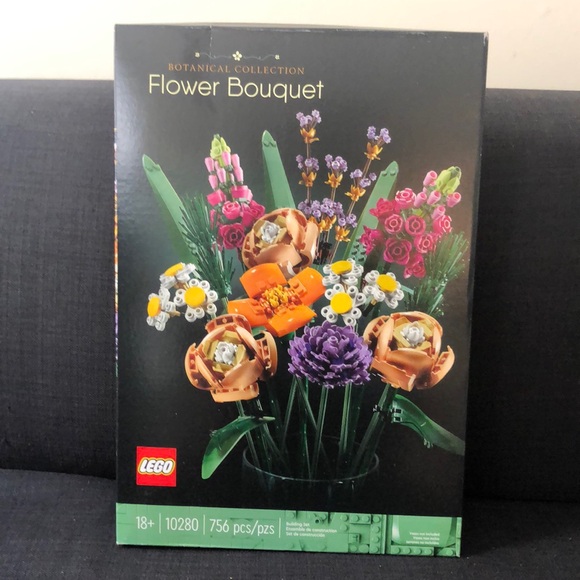Lego flower bouquet botanical collection - Picture 1 of 2